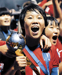 여자축구의 기적, 육상 1마일의 기적과 닮았다
