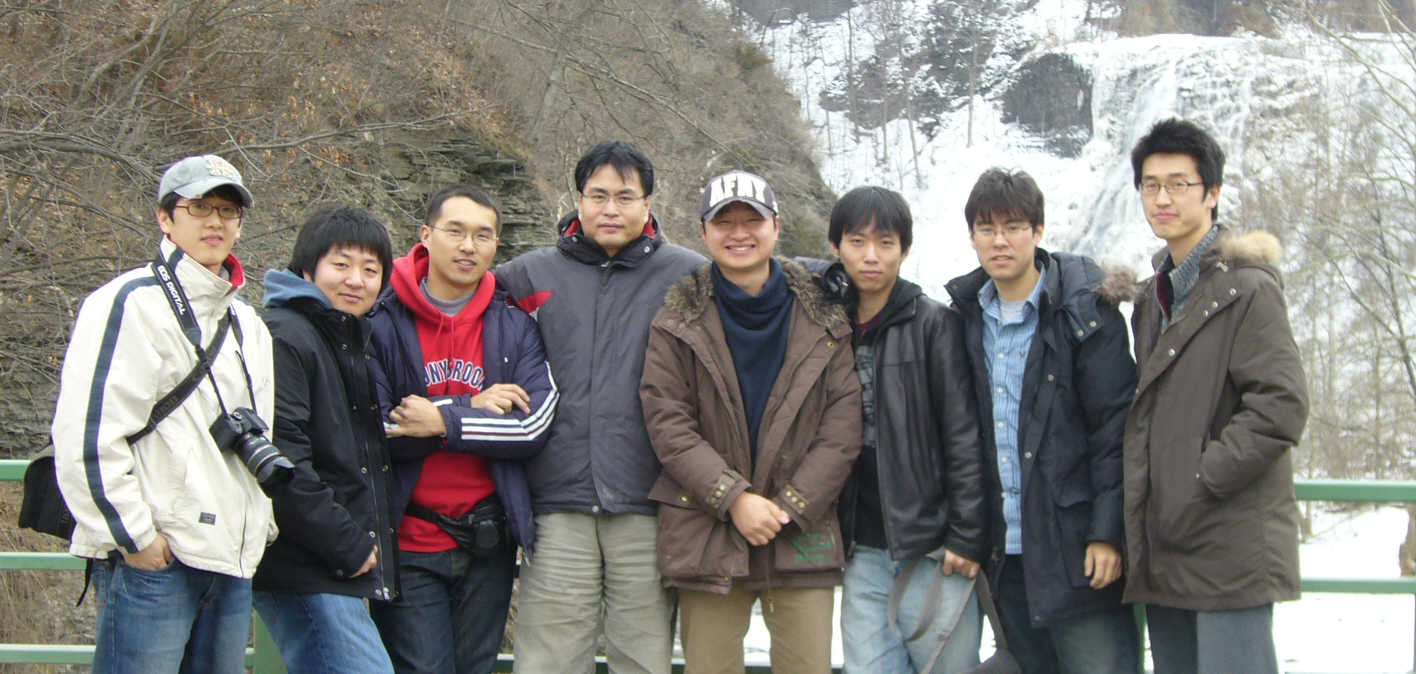 Students at Stony Brook