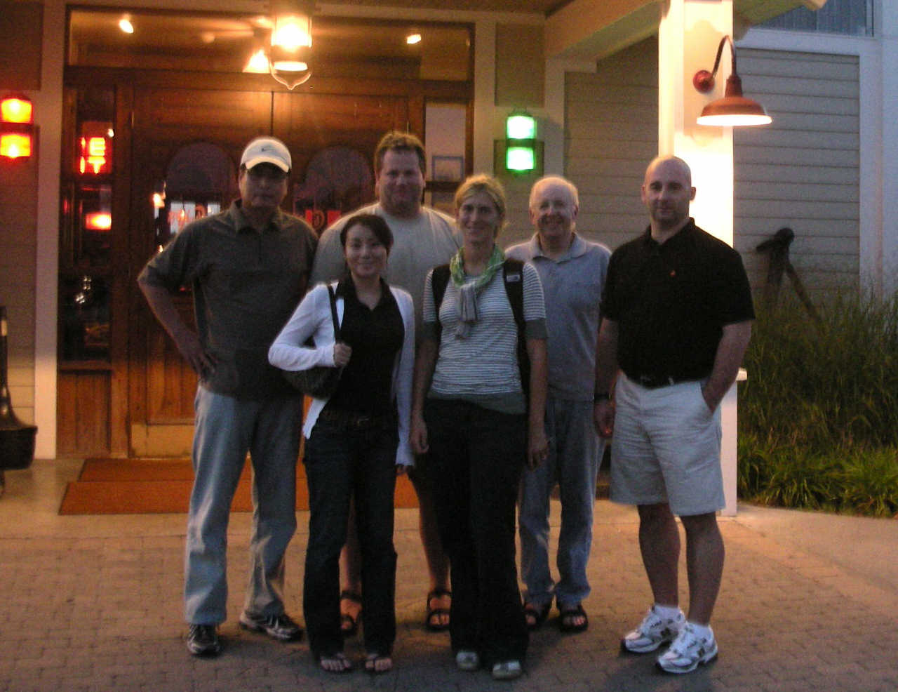 Three generations of Global Scholarship
