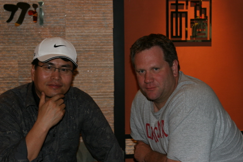 My friend and research colleague over 20 years